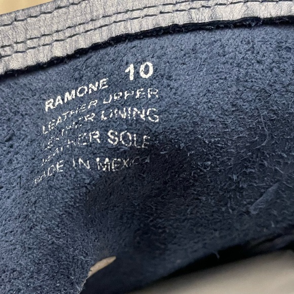 Freebird by Steven Ramone Blue Boots *New* Size 10 - Picture 6 of 6